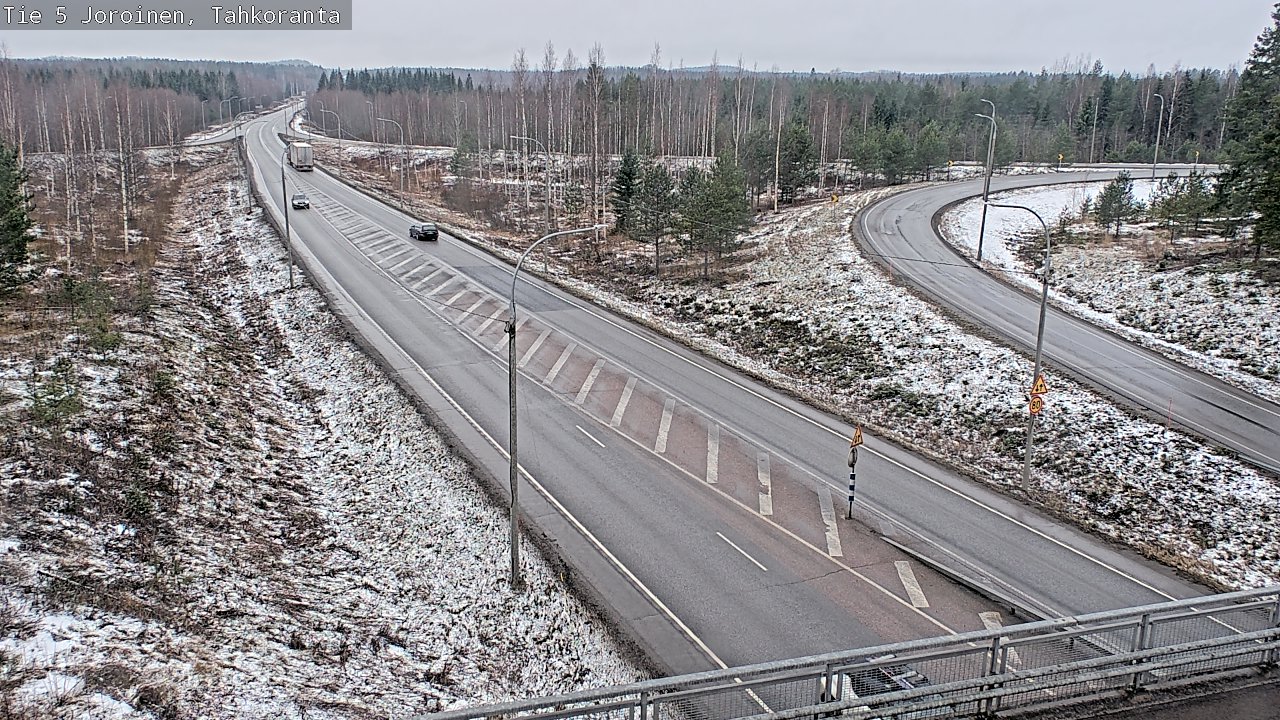 Kelikamerat Kuva Tie 5 Joroinen, Tahkoranta, Joroinen, Pohjois-Savo