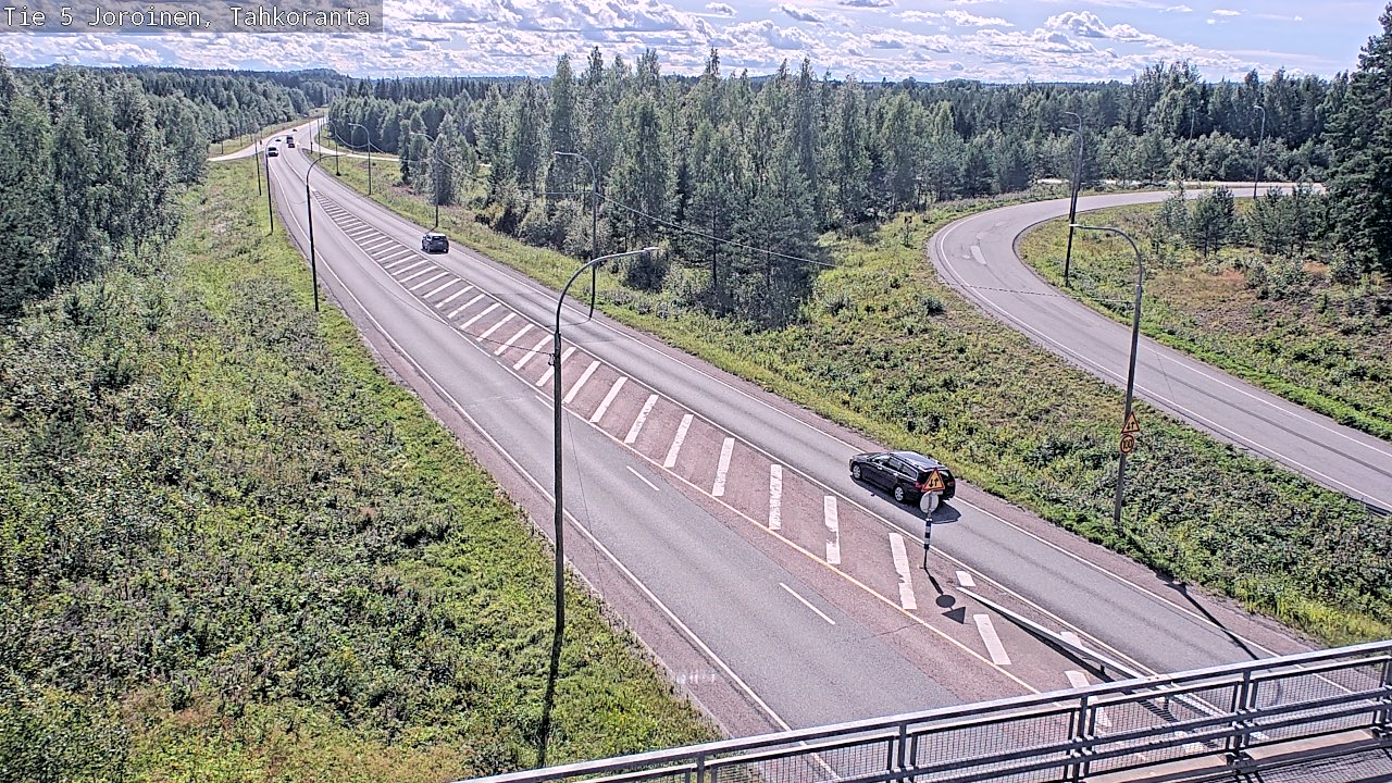 Kelikamerat Kuva Tie 5 Joroinen, Tahkoranta, Joroinen, Pohjois-Savo
