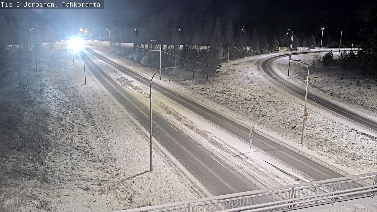 Kelikamerat Kuva Tie 5 Joroinen, Tahkoranta, Joroinen, Pohjois-Savo