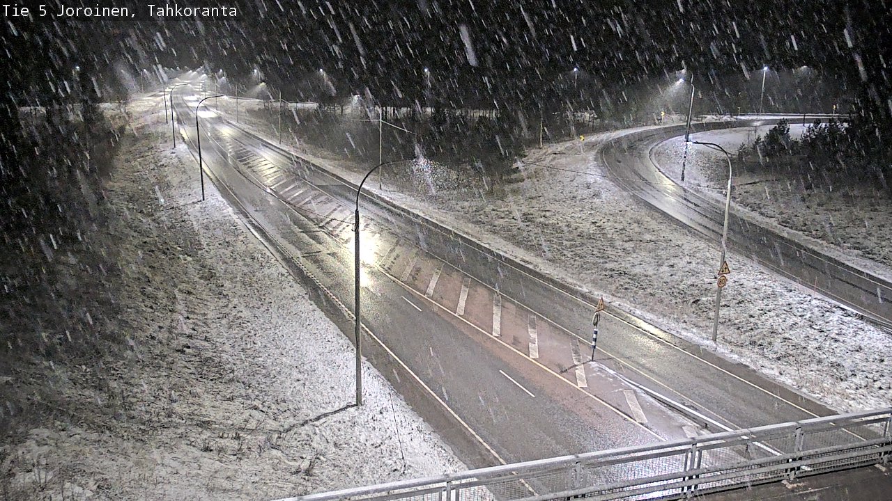 Kelikamerat Kuva Tie 5 Joroinen, Tahkoranta, Joroinen, Pohjois-Savo