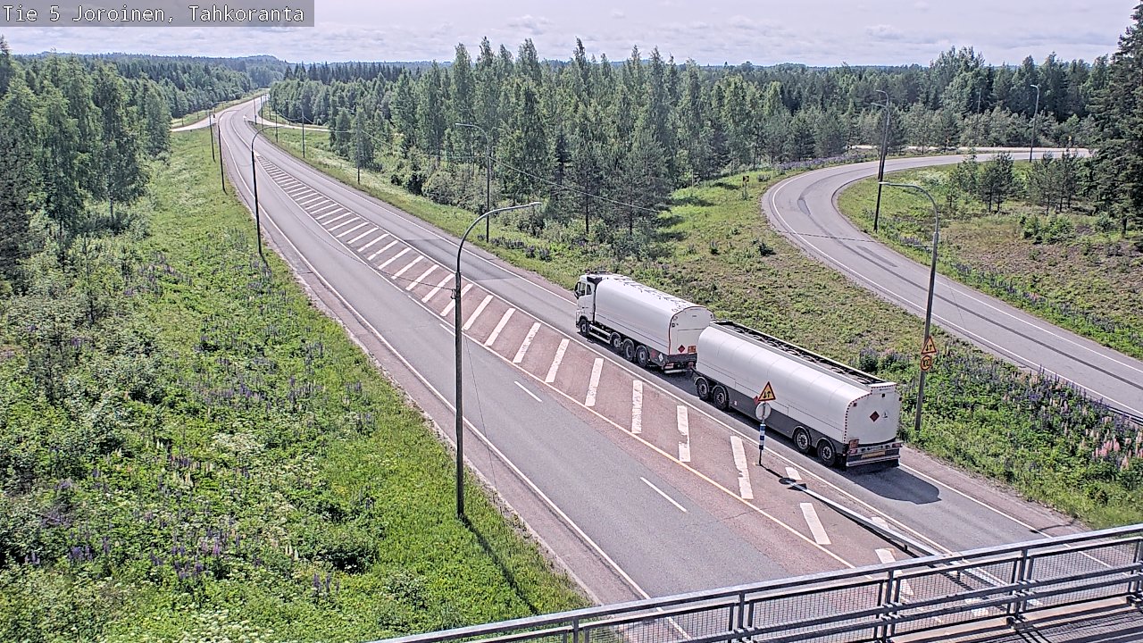 Kelikamerat Kuva Tie 5 Joroinen, Tahkoranta, Joroinen, Pohjois-Savo