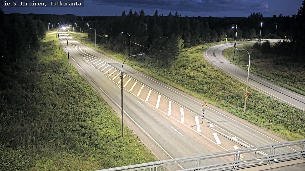 Kelikamerat Kuva Tie 5 Joroinen, Tahkoranta, Joroinen, Pohjois-Savo