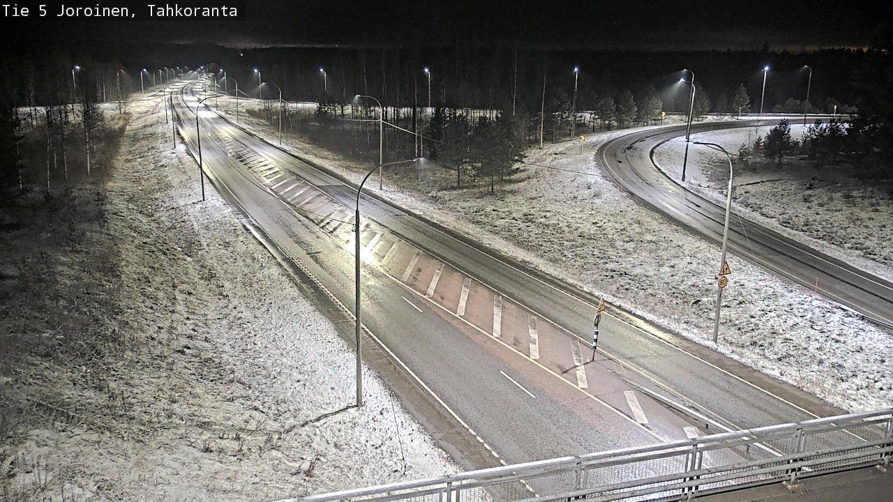 Kelikamerat Kuva Tie 5 Joroinen, Tahkoranta, Joroinen, Pohjois-Savo