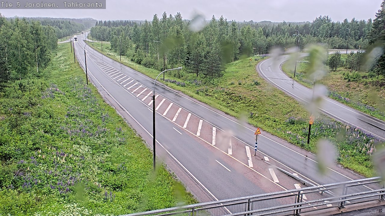 Kelikamerat Kuva Tie 5 Joroinen, Tahkoranta, Joroinen, Pohjois-Savo