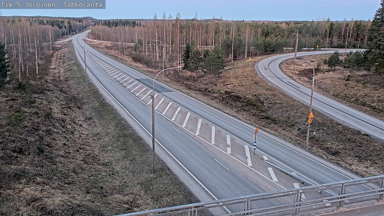 Kelikamerat Kuva Tie 5 Joroinen, Tahkoranta, Joroinen, Pohjois-Savo