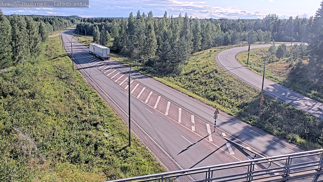 Kelikamerat Kuva Tie 5 Joroinen, Tahkoranta, Joroinen, Pohjois-Savo
