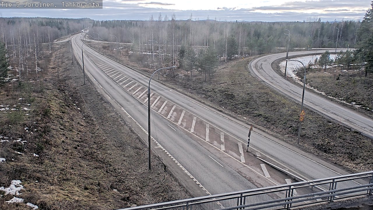 Kelikamerat Kuva Tie 5 Joroinen, Tahkoranta, Joroinen, Pohjois-Savo