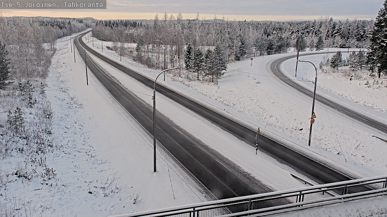 Kelikamerat Kuva Tie 5 Joroinen, Tahkoranta, Joroinen, Pohjois-Savo