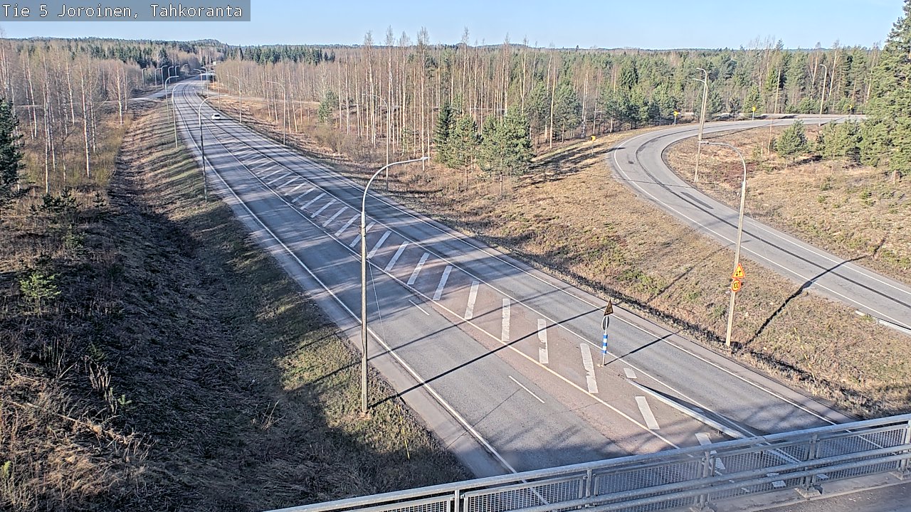 Kelikamerat Kuva Tie 5 Joroinen, Tahkoranta, Joroinen, Pohjois-Savo