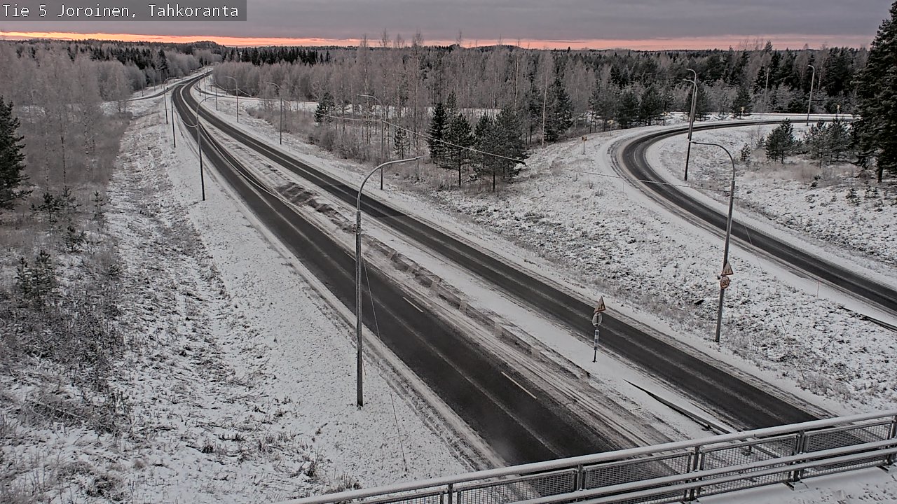 Kelikamerat Kuva Tie 5 Joroinen, Tahkoranta, Joroinen, Pohjois-Savo