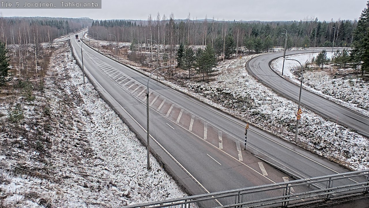 Kelikamerat Kuva Tie 5 Joroinen, Tahkoranta, Joroinen, Pohjois-Savo