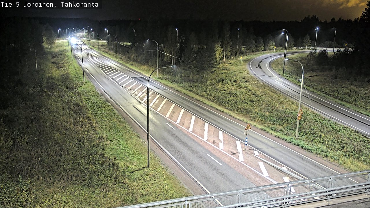 Kelikamerat Kuva Tie 5 Joroinen, Tahkoranta, Joroinen, Pohjois-Savo