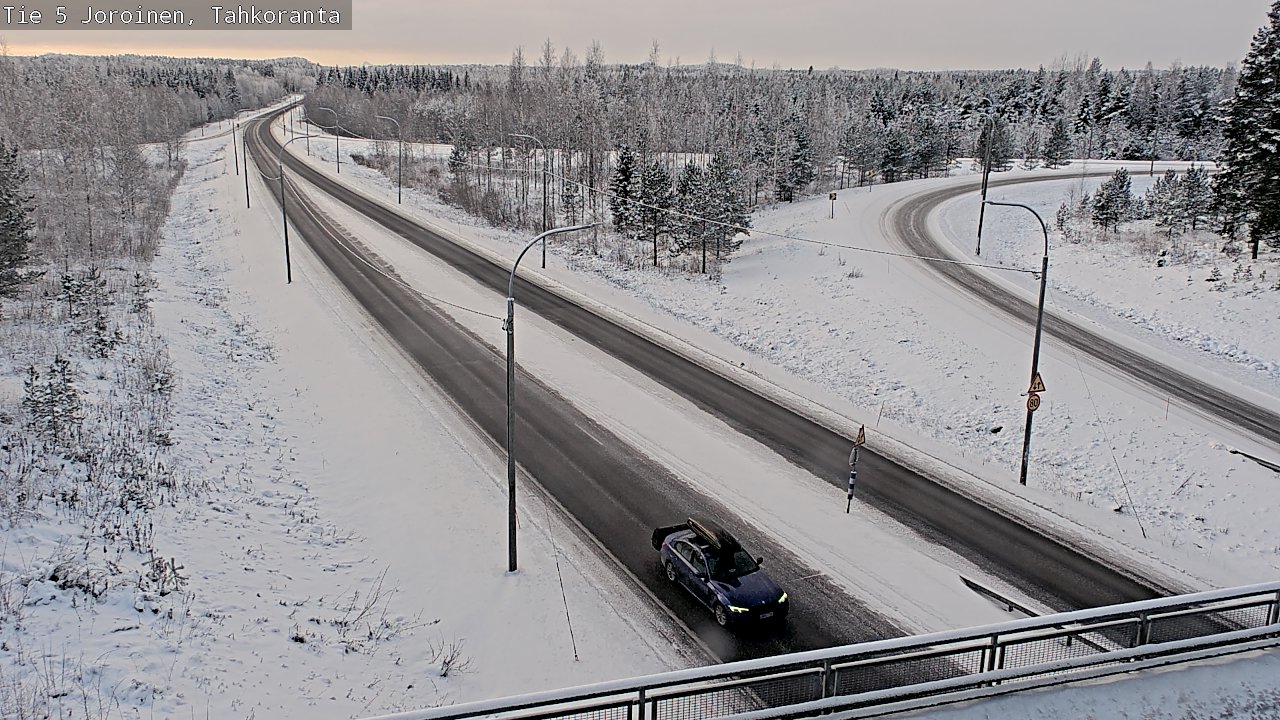 Kelikamerat Kuva Tie 5 Joroinen, Tahkoranta, Joroinen, Pohjois-Savo