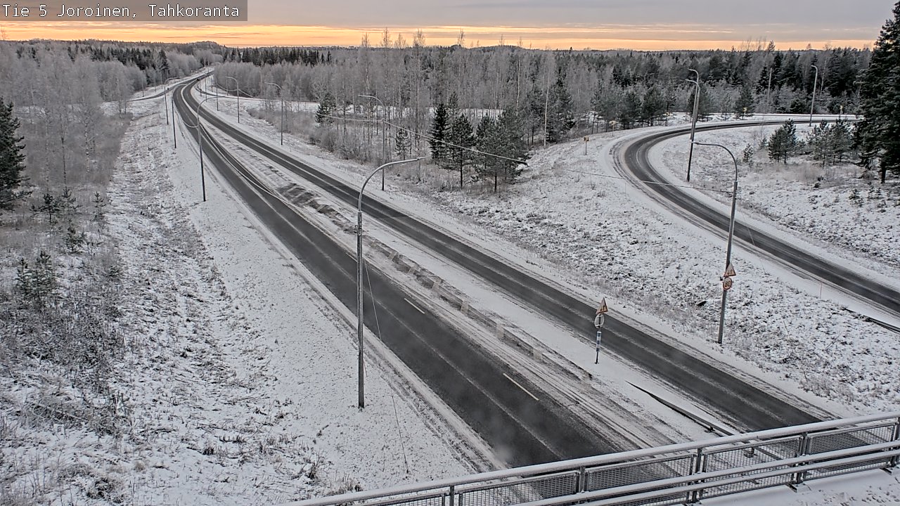 Kelikamerat Kuva Tie 5 Joroinen, Tahkoranta, Joroinen, Pohjois-Savo