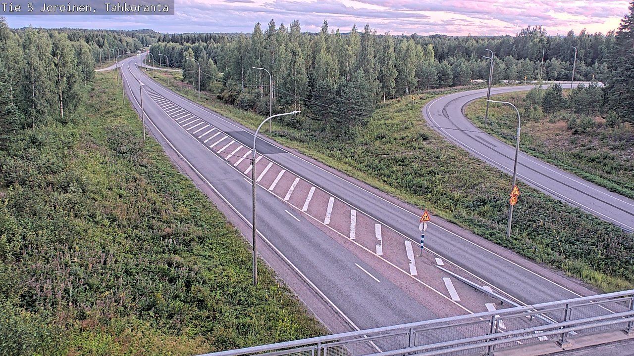 Kelikamerat Kuva Tie 5 Joroinen, Tahkoranta, Joroinen, Pohjois-Savo