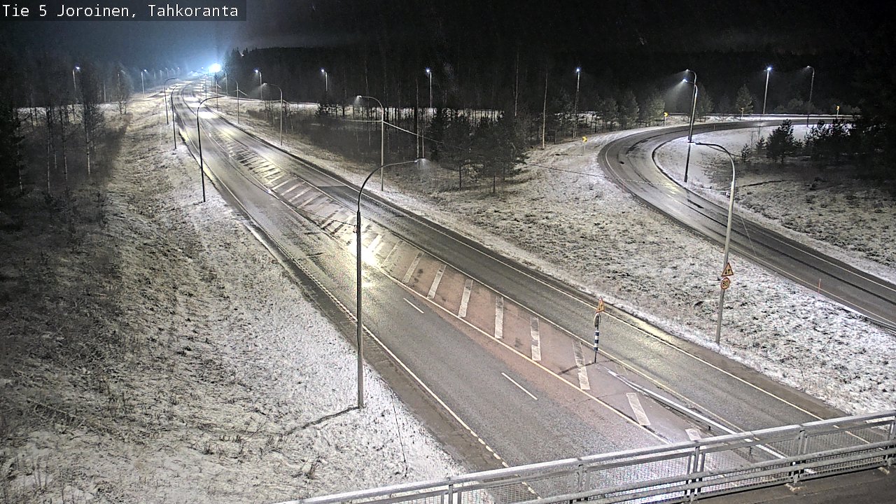 Kelikamerat Kuva Tie 5 Joroinen, Tahkoranta, Joroinen, Pohjois-Savo