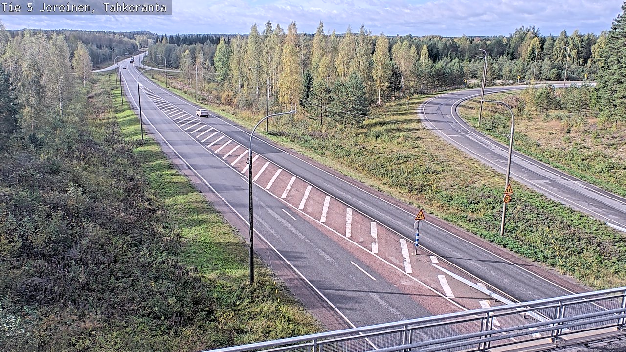 Kelikamerat Kuva Tie 5 Joroinen, Tahkoranta, Joroinen, Pohjois-Savo