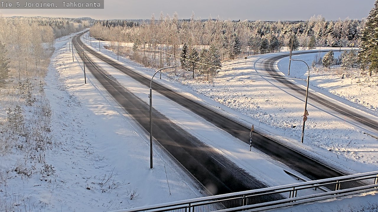 Kelikamerat Kuva Tie 5 Joroinen, Tahkoranta, Joroinen, Pohjois-Savo