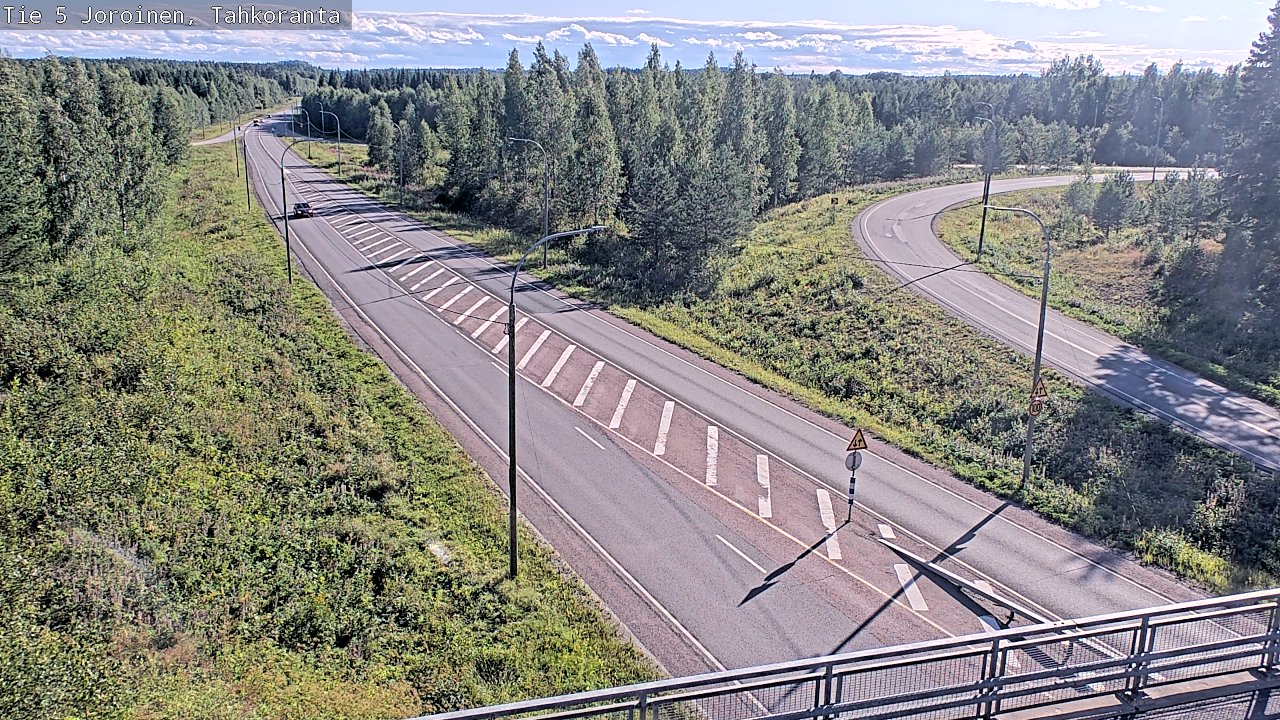 Kelikamerat Kuva Tie 5 Joroinen, Tahkoranta, Joroinen, Pohjois-Savo