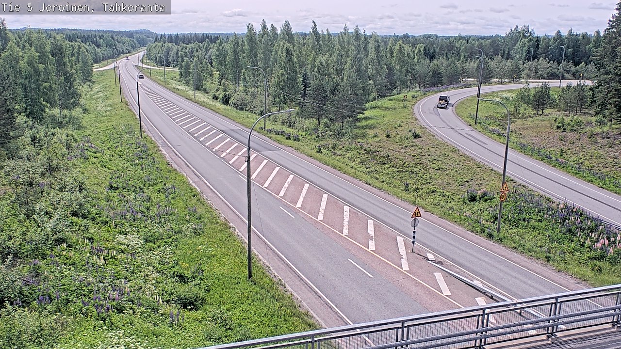 Kelikamerat Kuva Tie 5 Joroinen, Tahkoranta, Joroinen, Pohjois-Savo
