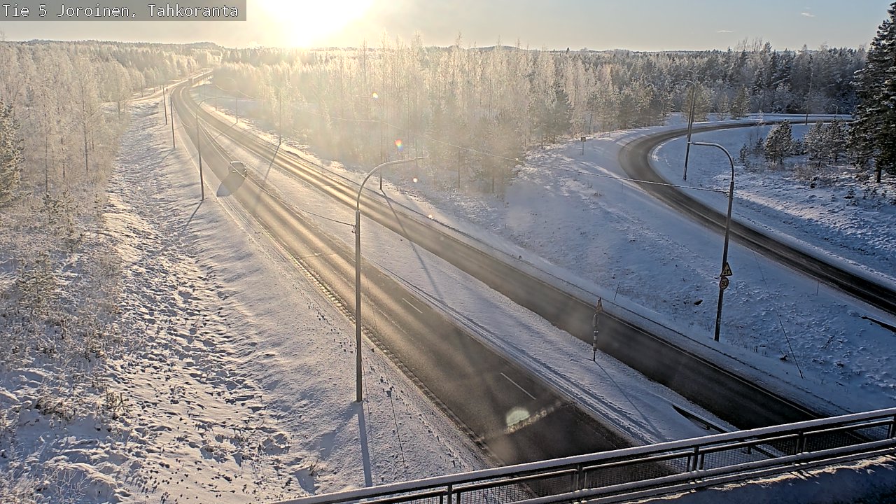 Kelikamerat Kuva Tie 5 Joroinen, Tahkoranta, Joroinen, Pohjois-Savo