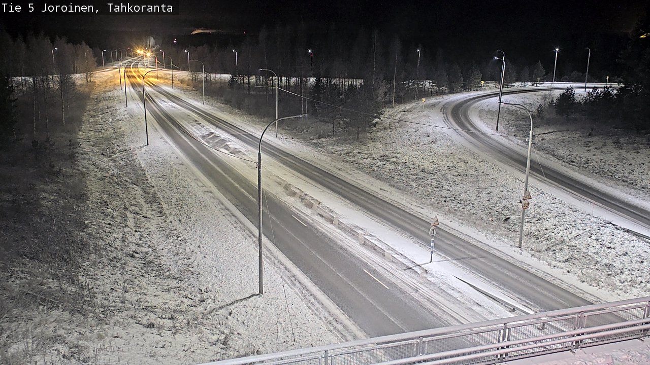 Kelikamerat Kuva Tie 5 Joroinen, Tahkoranta, Joroinen, Pohjois-Savo