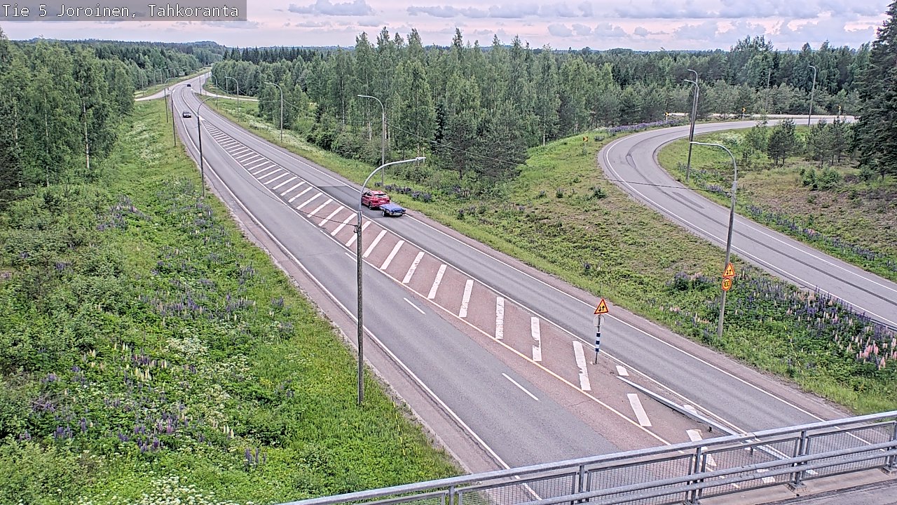 Kelikamerat Kuva Tie 5 Joroinen, Tahkoranta, Joroinen, Pohjois-Savo
