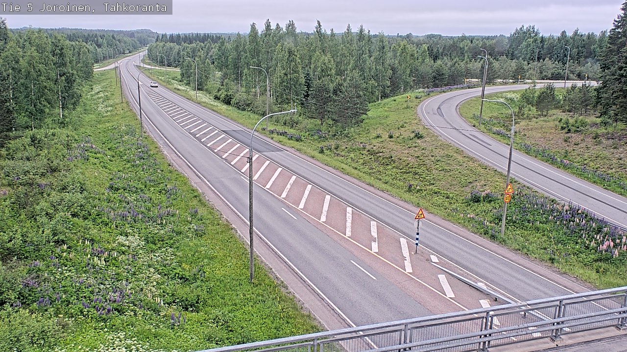 Kelikamerat Kuva Tie 5 Joroinen, Tahkoranta, Joroinen, Pohjois-Savo