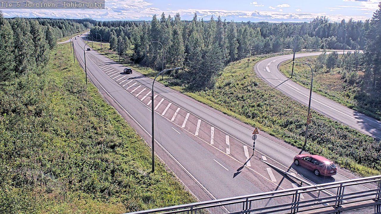 Kelikamerat Kuva Tie 5 Joroinen, Tahkoranta, Joroinen, Pohjois-Savo