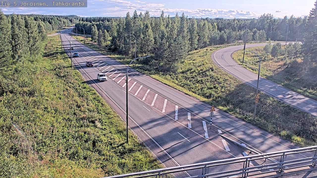 Kelikamerat Kuva Tie 5 Joroinen, Tahkoranta, Joroinen, Pohjois-Savo