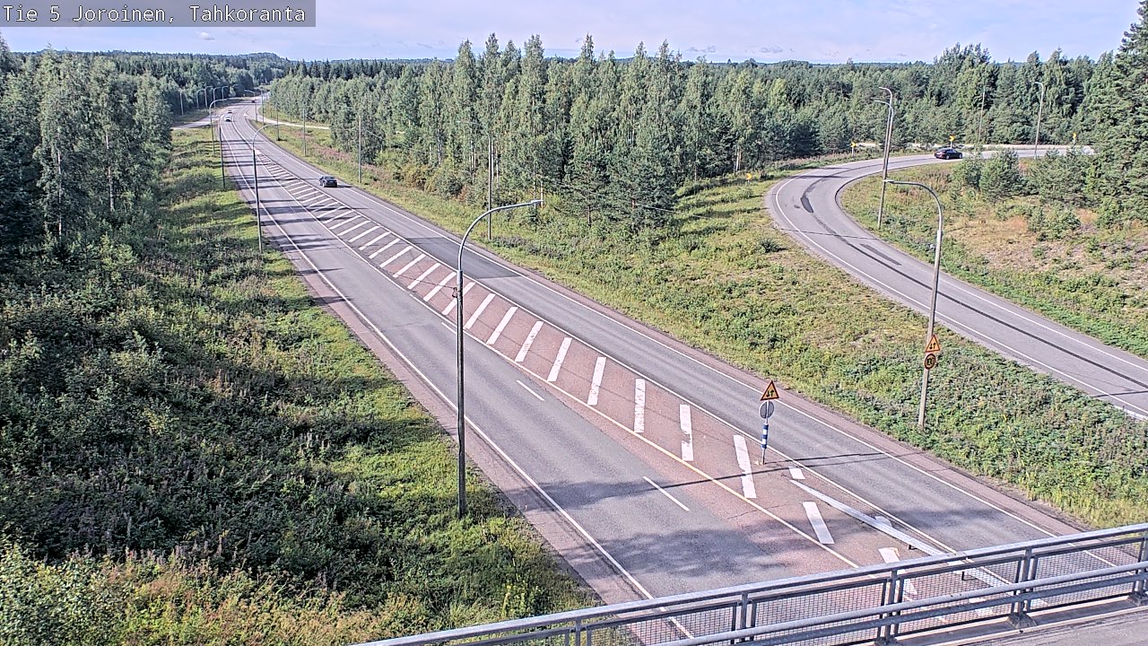 Kelikamerat Kuva Tie 5 Joroinen, Tahkoranta, Joroinen, Pohjois-Savo