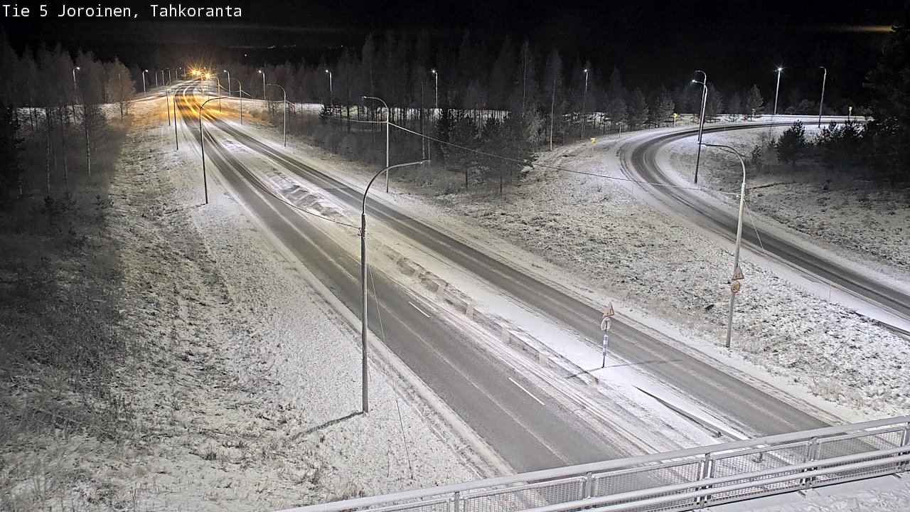 Kelikamerat Kuva Tie 5 Joroinen, Tahkoranta, Joroinen, Pohjois-Savo
