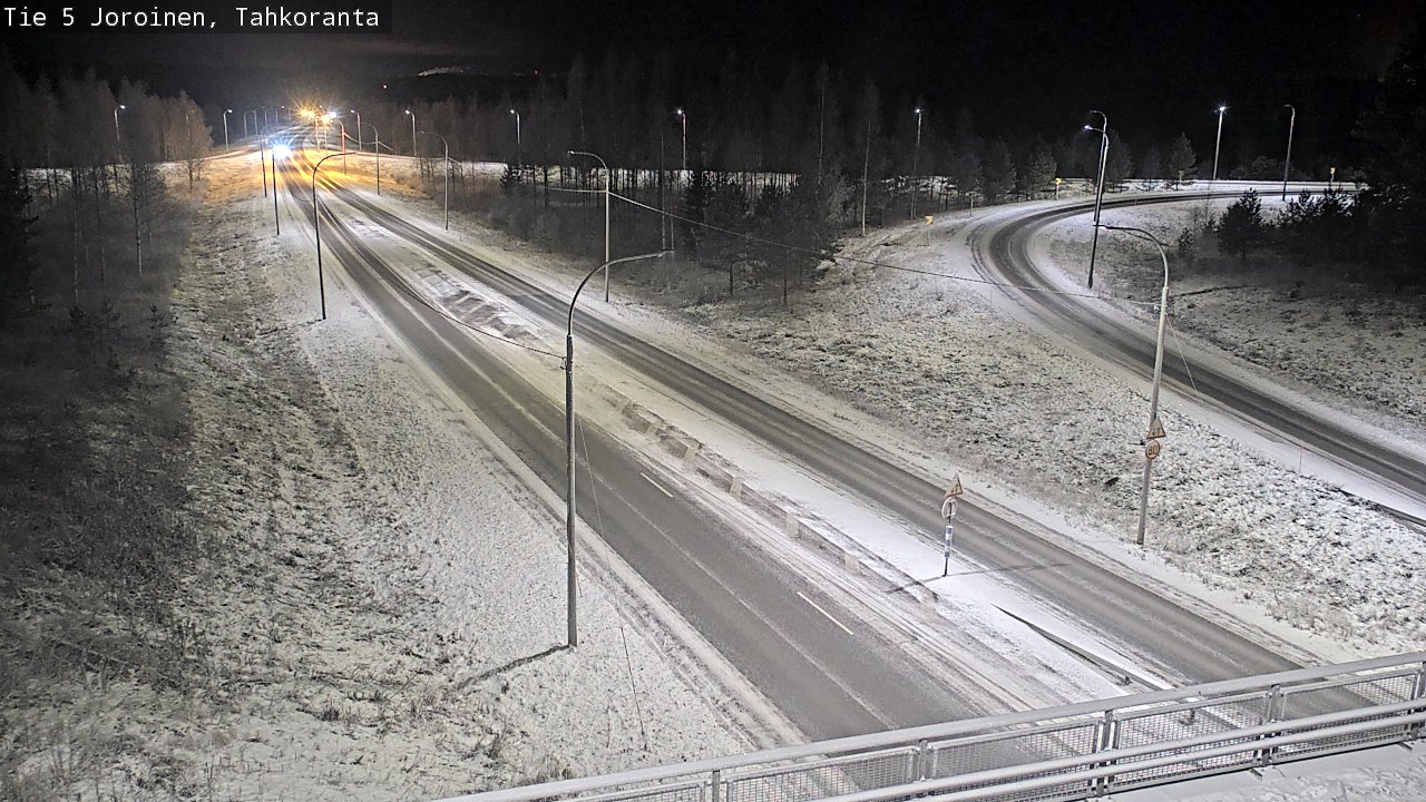 Kelikamerat Kuva Tie 5 Joroinen, Tahkoranta, Joroinen, Pohjois-Savo