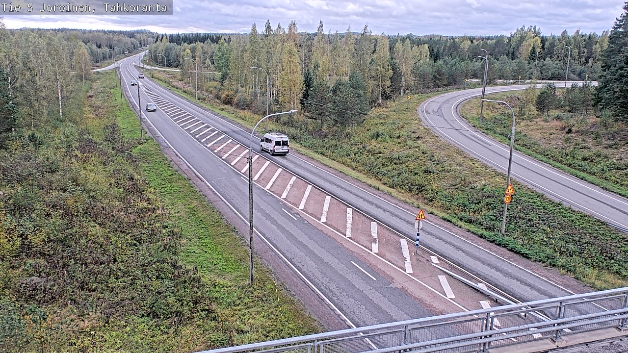 Kelikamerat Kuva Tie 5 Joroinen, Tahkoranta, Joroinen, Pohjois-Savo