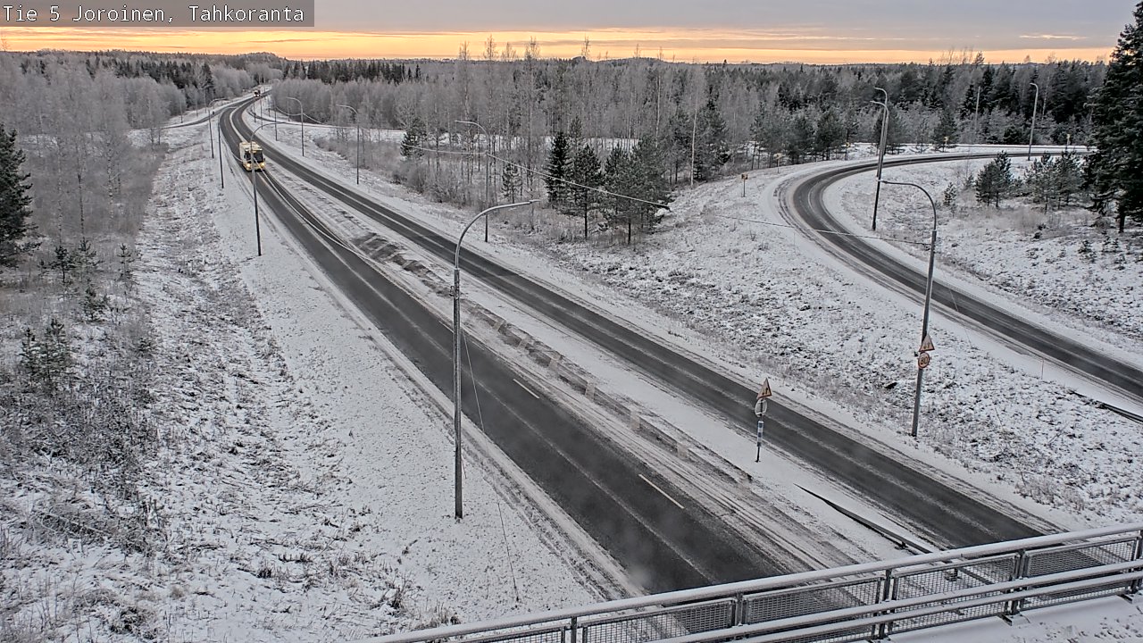 Kelikamerat Kuva Tie 5 Joroinen, Tahkoranta, Joroinen, Pohjois-Savo