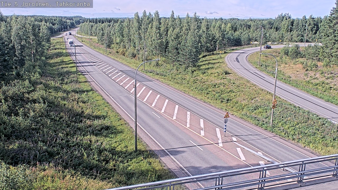 Kelikamerat Kuva Tie 5 Joroinen, Tahkoranta, Joroinen, Pohjois-Savo