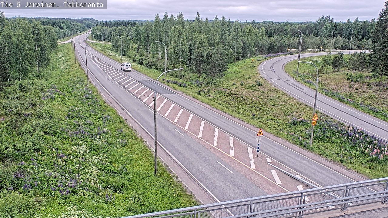 Kelikamerat Kuva Tie 5 Joroinen, Tahkoranta, Joroinen, Pohjois-Savo