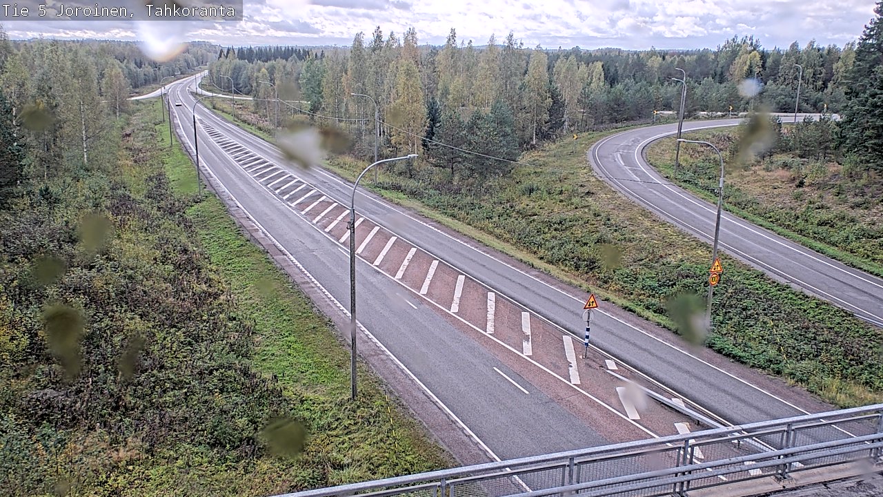 Kelikamerat Kuva Tie 5 Joroinen, Tahkoranta, Joroinen, Pohjois-Savo