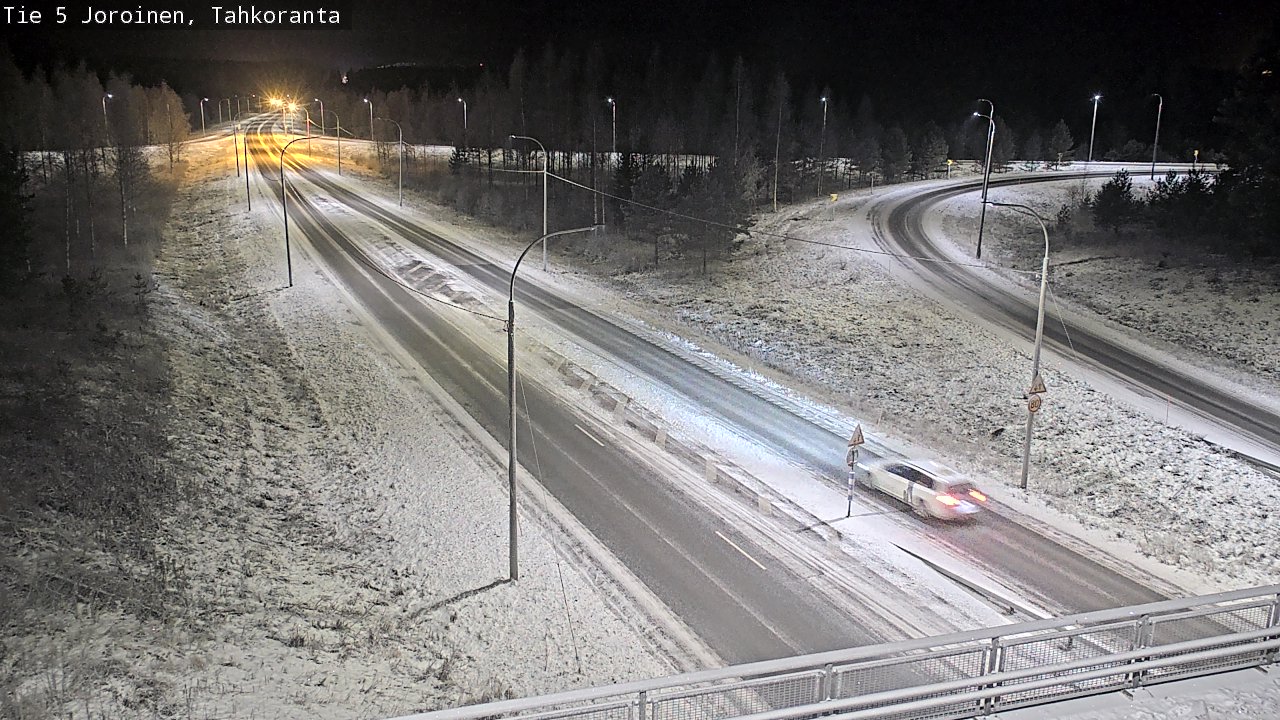 Kelikamerat Kuva Tie 5 Joroinen, Tahkoranta, Joroinen, Pohjois-Savo