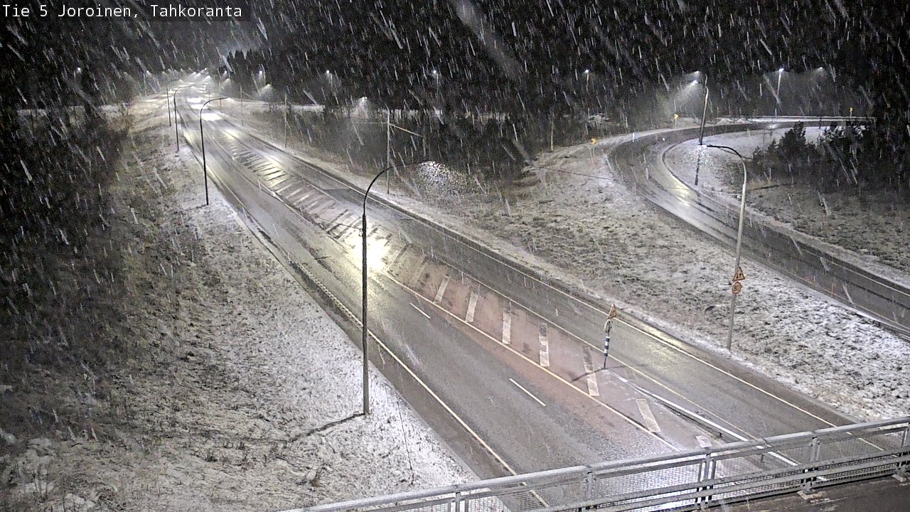 Kelikamerat Kuva Tie 5 Joroinen, Tahkoranta, Joroinen, Pohjois-Savo