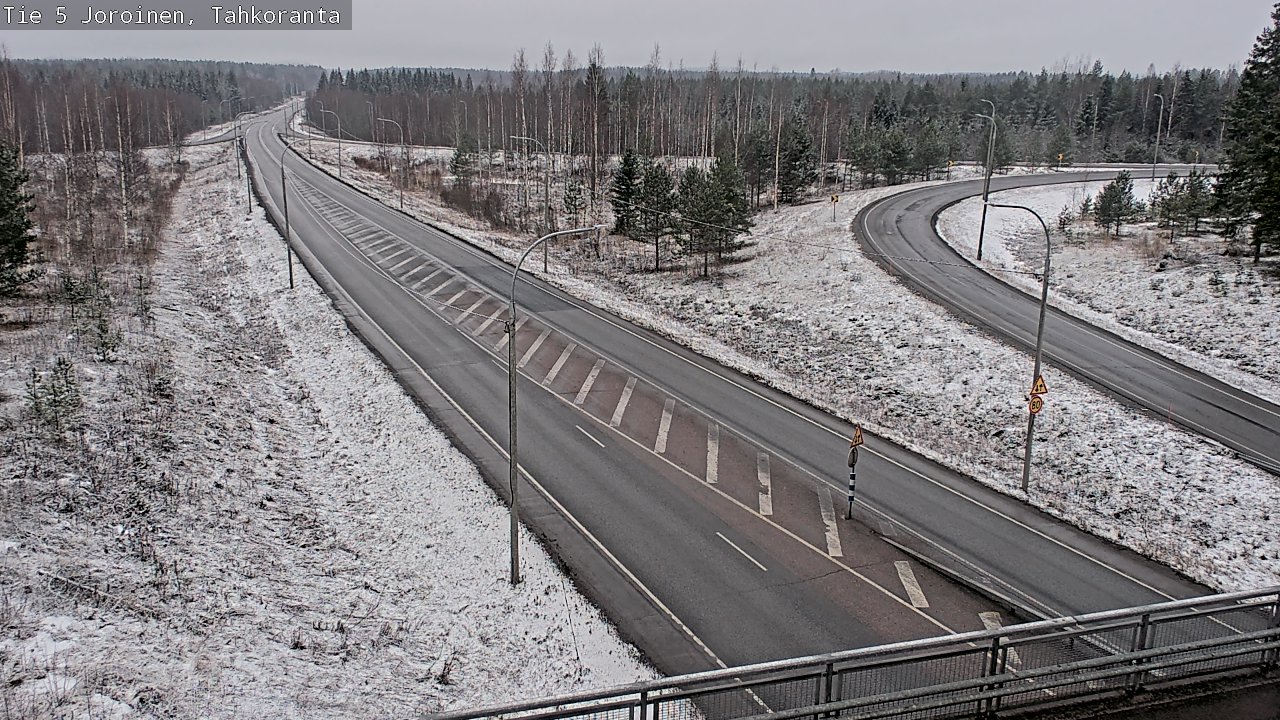 Kelikamerat Kuva Tie 5 Joroinen, Tahkoranta, Joroinen, Pohjois-Savo