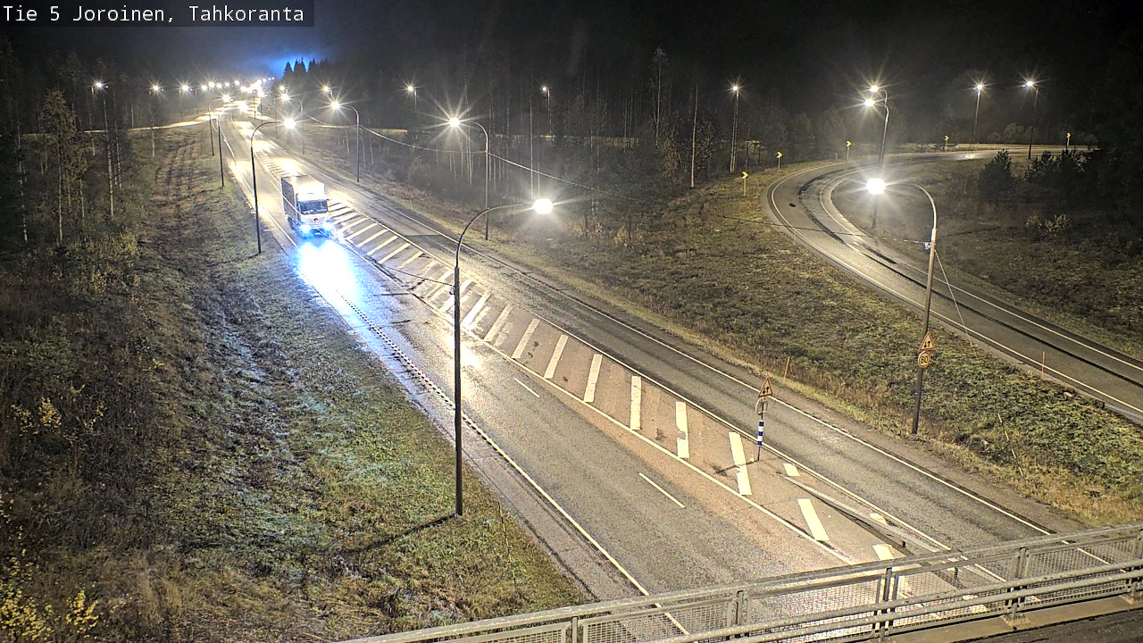 Weather Camera Image Väg 5 Jorois, Tahkoranta, Joroinen, Pohjois-Savo