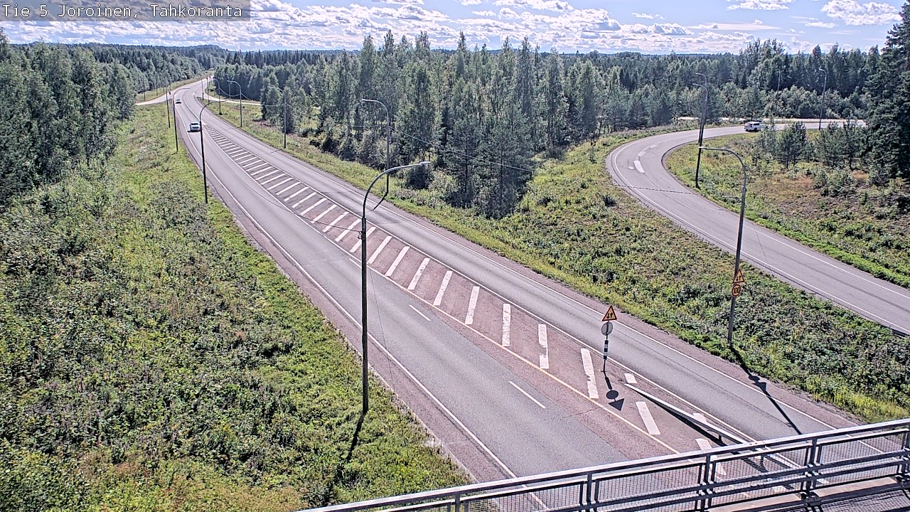 Kelikamerat Kuva Tie 5 Joroinen, Tahkoranta, Joroinen, Pohjois-Savo