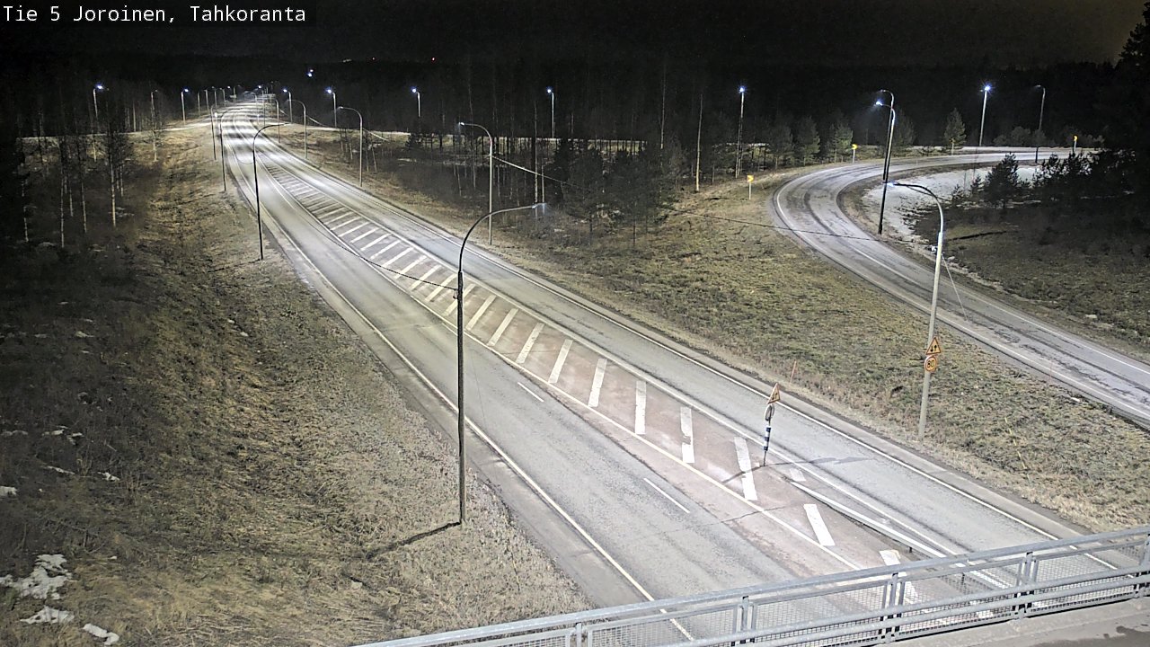 Kelikamerat Kuva Tie 5 Joroinen, Tahkoranta, Joroinen, Pohjois-Savo