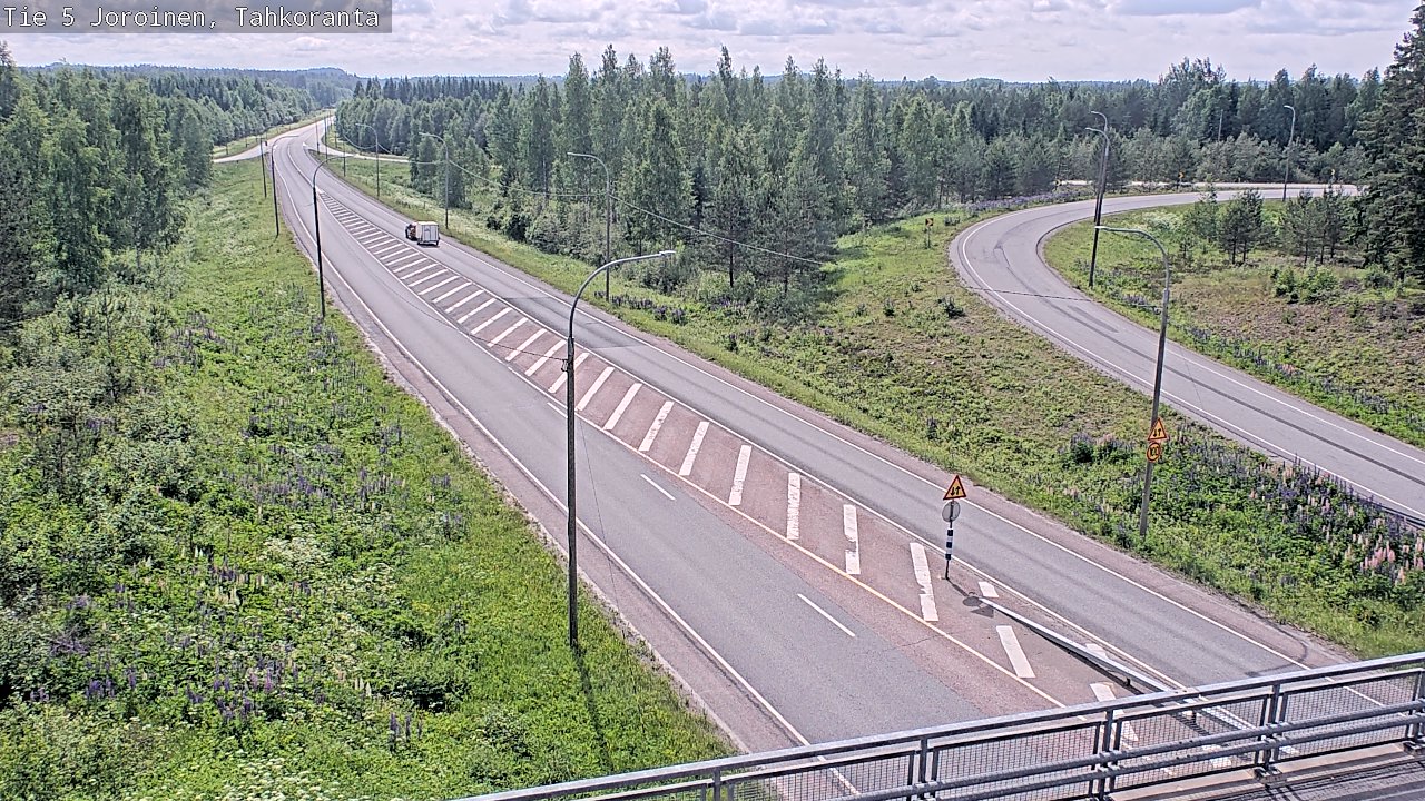 Kelikamerat Kuva Tie 5 Joroinen, Tahkoranta, Joroinen, Pohjois-Savo