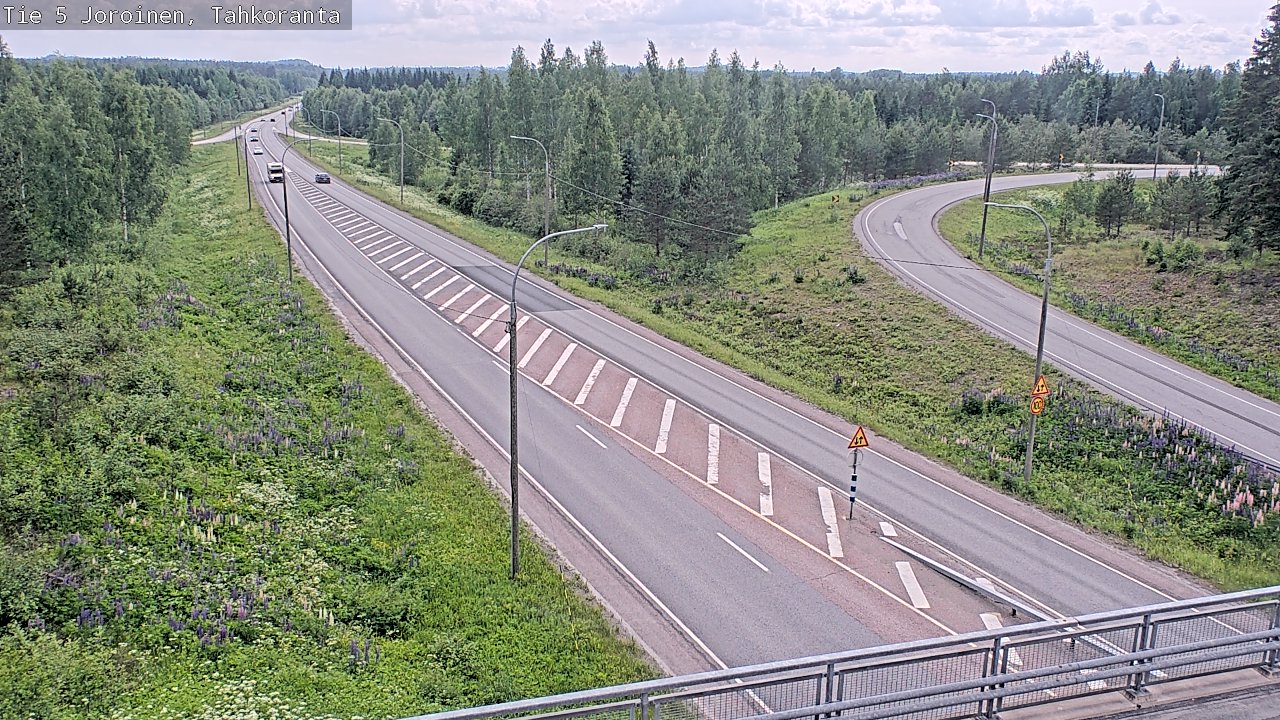 Kelikamerat Kuva Tie 5 Joroinen, Tahkoranta, Joroinen, Pohjois-Savo