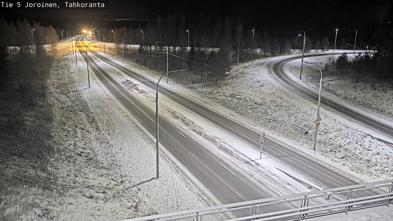 Kelikamerat Kuva Tie 5 Joroinen, Tahkoranta, Joroinen, Pohjois-Savo