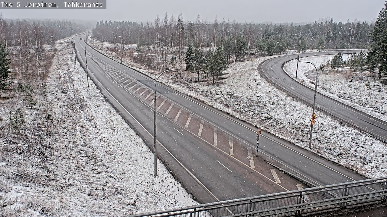 Kelikamerat Kuva Tie 5 Joroinen, Tahkoranta, Joroinen, Pohjois-Savo