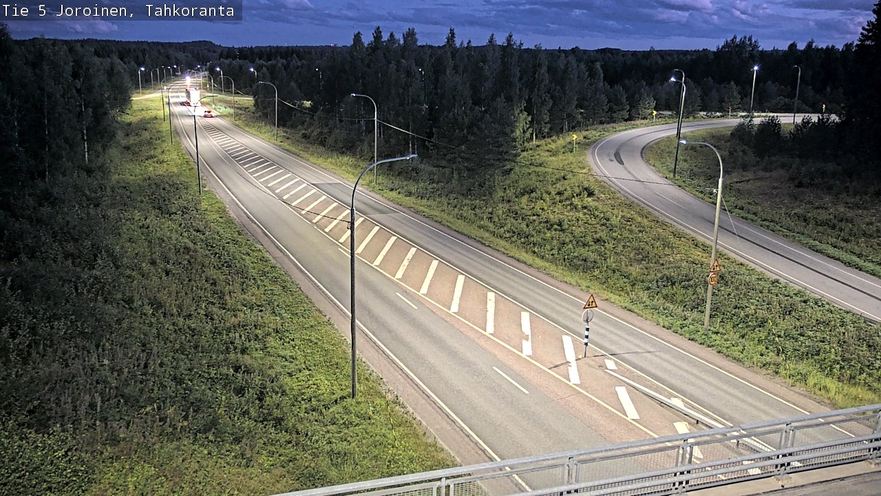 Kelikamerat Kuva Tie 5 Joroinen, Tahkoranta, Joroinen, Pohjois-Savo