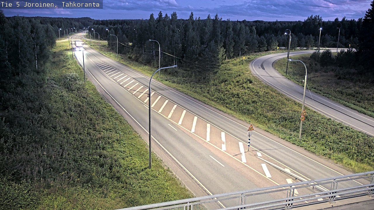 Kelikamerat Kuva Tie 5 Joroinen, Tahkoranta, Joroinen, Pohjois-Savo